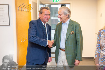 Empfang Prof. Zimpfer - Zentrum für Medizin und Gesundheit - Di 10.06.2025 - 14