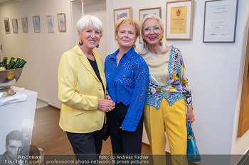 Empfang Prof. Zimpfer - Zentrum für Medizin und Gesundheit - Di 10.06.2025 - Maria RAUCH-KALLAT, Ildiko RAIMONDI, Martina FASSLABEND137