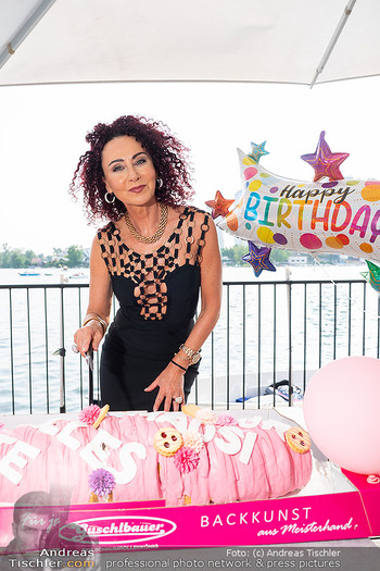 Christina Lugner Geburtstag - Strandcafe Alte Donau, Wien - Di 10.06.2025 - Christina LUGNER7