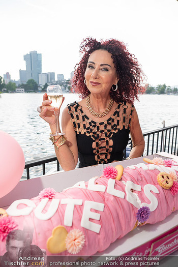 Christina Lugner Geburtstag - Strandcafe Alte Donau, Wien - Di 10.06.2025 - Christina LUGNER19