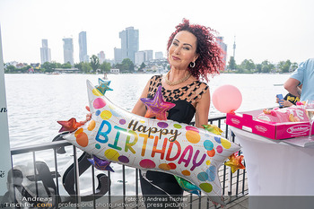 Christina Lugner Geburtstag - Strandcafe Alte Donau, Wien - Di 10.06.2025 - Christina LUGNER37