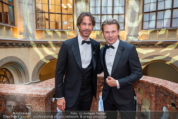 Duftstars Awards - Palais Ferstel, Wien - Do 12.06.2025 - Adi WEISS, Michael LAMERANER11
