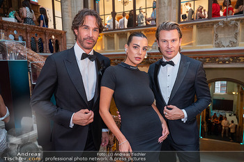 Duftstars Awards - Palais Ferstel, Wien - Do 12.06.2025 - Michael LAMERANER, Nadine MIRADA, Adi WEISS62
