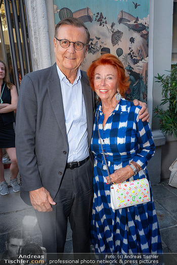 40 Jahresfeier - Cafe Stein, Wien - Do 12.06.2025 - Hans MAHR, Inge KLINGOHR3