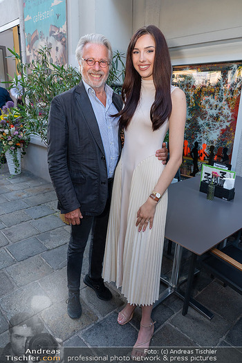 40 Jahresfeier - Cafe Stein, Wien - Do 12.06.2025 - Lucia SISIC, Adi HIRSCHAL10