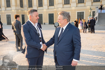 Sommernachtskonzert 2025 - Schloss Schönbrunn, Wien - Fr 13.06.2025 - Klaus PANHOLZER, Michael LUDWIG22
