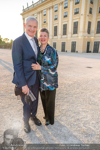Sommernachtskonzert 2025 - Schloss Schönbrunn, Wien - Fr 13.06.2025 - Thomas SCHÄFER-ELMAYER, Christine ZACH24