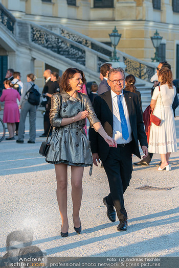 Sommernachtskonzert 2025 - Schloss Schönbrunn, Wien - Fr 13.06.2025 -  Leona KÖNIG, Alexander WRABETZ28