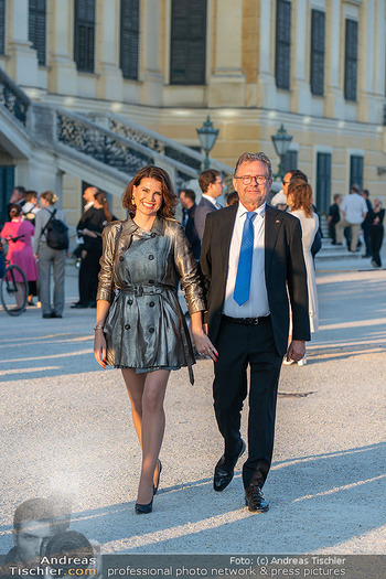 Sommernachtskonzert 2025 - Schloss Schönbrunn, Wien - Fr 13.06.2025 -  Leona KÖNIG, Alexander WRABETZ29