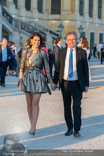 Sommernachtskonzert 2025 - Schloss Schönbrunn, Wien - Fr 13.06.2025 -  Leona KÖNIG, Alexander WRABETZ30