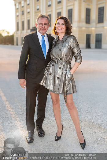 Sommernachtskonzert 2025 - Schloss Schönbrunn, Wien - Fr 13.06.2025 -  Leona KÖNIG, Alexander WRABETZ32