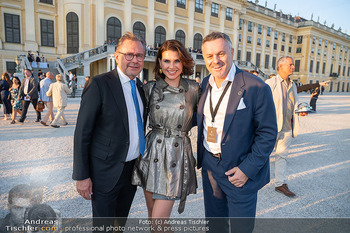 Sommernachtskonzert 2025 - Schloss Schönbrunn, Wien - Fr 13.06.2025 -  Leona KÖNIG, Alexander WRABETZ, Klaus PANHOLZER39