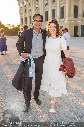 Sommernachtskonzert 2025 - Schloss Schönbrunn, Wien - Fr 13.06.2025 - Rico GULDA41