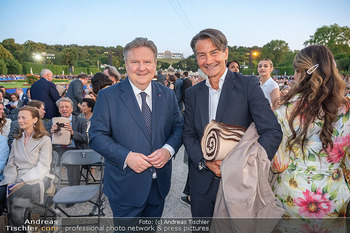 Sommernachtskonzert 2025 - Schloss Schönbrunn, Wien - Fr 13.06.2025 - Roland WEIßMANN, Michael LUDWIG57