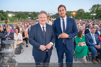 Sommernachtskonzert 2025 - Schloss Schönbrunn, Wien - Fr 13.06.2025 - Michael LUDWIG, Alexander PRÖLL69