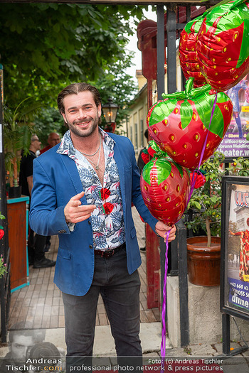 Schanigarten Opening - Schönbrunner Stöckl, Wien - Mo 16.06.2025 - Ivan TROJANI4