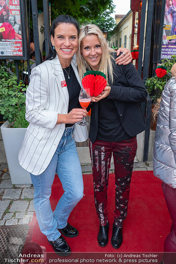 Schanigarten Opening - Schönbrunner Stöckl, Wien - Mo 16.06.2025 - Simone LUGNER, Conny KREUTER58