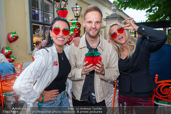 Schanigarten Opening - Schönbrunner Stöckl, Wien - Mo 16.06.2025 - Conny KREUTER, Herby STANNIK, Simone LUGNER64