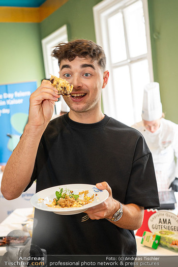 Kaiserschmarren Verkostung - Gastgewerbefachschule GAFA, Wien - Di 17.06.2025 - Dominik SÜß SÜSS9
