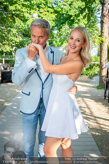 Esterhazy Künstlerfest - Volksgarten, Wien - Di 17.06.2025 - Anna Rosa DÖLLER, Alfons HAIDER1