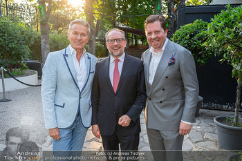 Esterhazy Künstlerfest - Volksgarten, Wien - Di 17.06.2025 - Alfons HAIDER, Alexander SCHALLENBERG, Daniel SERAFIN2