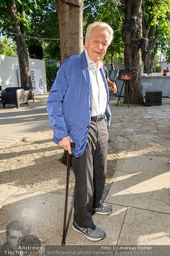 Esterhazy Künstlerfest - Volksgarten, Wien - Di 17.06.2025 - Harald SERAFIN (Portrait)22