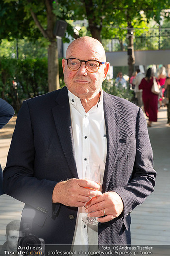 Esterhazy Künstlerfest - Volksgarten, Wien - Di 17.06.2025 - Wolfgang BÖCK (Portrait)30