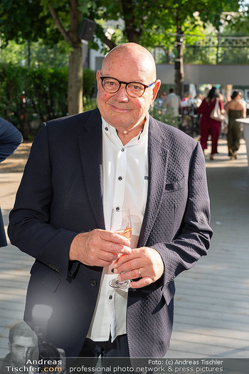 Esterhazy Künstlerfest - Volksgarten, Wien - Di 17.06.2025 - Wolfgang BÖCK (Portrait)32