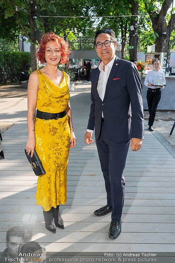 Esterhazy Künstlerfest - Volksgarten, Wien - Di 17.06.2025 - Maria RADUTU, Rico GULDA35
