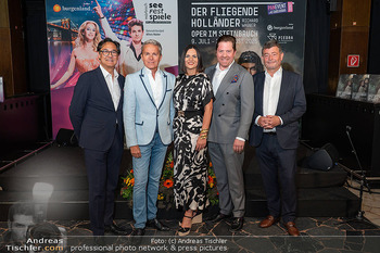 Esterhazy Künstlerfest - Volksgarten, Wien - Di 17.06.2025 - Alfons HAIDER, Astrid EISENKKOPF, Rico GULDA, Daniel SERAFIN, St50
