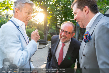 Esterhazy Künstlerfest - Volksgarten, Wien - Di 17.06.2025 - Alfons HAIDER, Alexander SCHALLENBERG, Daniel SERAFIN110
