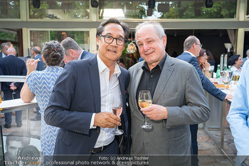 Esterhazy Künstlerfest - Volksgarten, Wien - Di 17.06.2025 - Rico GULDA, Franz PATAY124