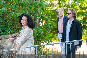 Premiere ´best exotic marigold hotel´ - Rosenburg, NÖ - Do 19.06.2025 - Familie Barbara WUSSOW, Albert FORTELL, Sohn Nikolaus FORTELINI21