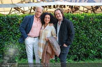 Premiere ´best exotic marigold hotel´ - Rosenburg, NÖ - Do 19.06.2025 - Familie Barbara WUSSOW, Albert FORTELL, Sohn Nikolaus FORTELINI22