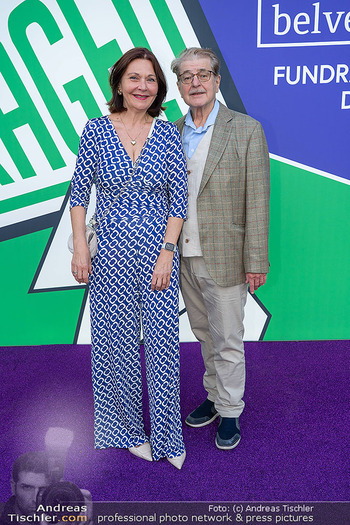 Fundraising Dinner - Belevedere 21 - Di 24.06.2025 - Erwin STEINHAUER, Claudia SUPPAN18