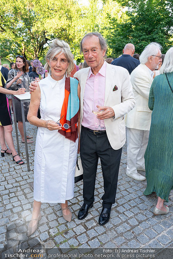 Fundraising Dinner - Belevedere 21 - Di 24.06.2025 - Xenia HAUSNER, Lothar WESEMANN54
