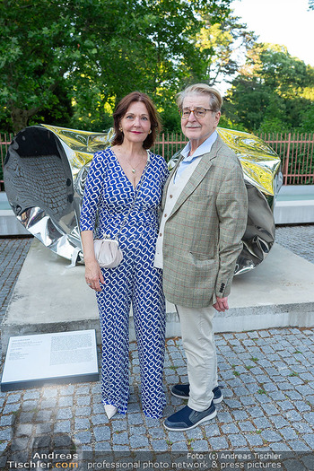 Fundraising Dinner - Belevedere 21 - Di 24.06.2025 - Erwin STEINHAUER, Claudia SUPPAN83