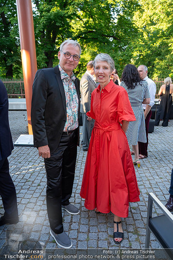 Fundraising Dinner - Belevedere 21 - Di 24.06.2025 - Wolfgang BERGMANN, Stella ROLLIG87