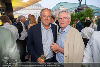 Raiffeisen Sommerfest - Albertina, Wien - Di 24.06.2025 - Richard GRASL, Wilhelm MOLTERER7