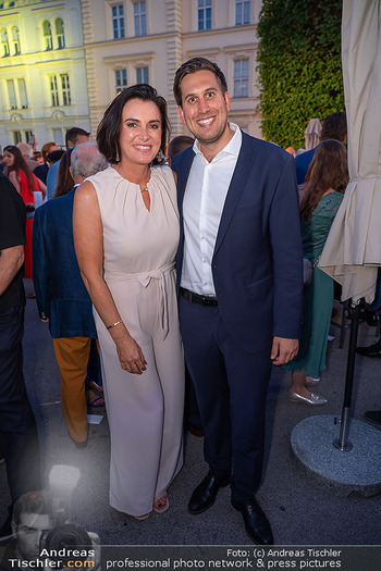 Raiffeisen Sommerfest - Albertina, Wien - Di 24.06.2025 - Elisabeth Elli KÖSTINGER, Alexander PRÖLL13