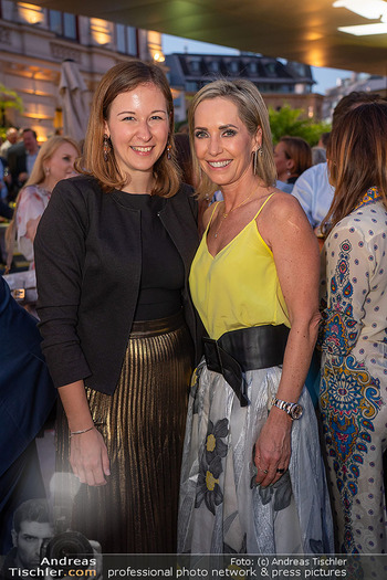 Raiffeisen Sommerfest - Albertina, Wien - Di 24.06.2025 - Claudia PLAKOLM, Claudia SCHALLER16