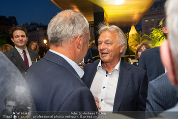 Raiffeisen Sommerfest - Albertina, Wien - Di 24.06.2025 - Richard GRASL, Hans PUM24