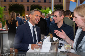 Raiffeisen Sommerfest - Albertina, Wien - Di 24.06.2025 - Wolfgang HATTMANNSDORFER, Clemens OISTRIC25