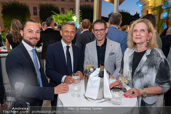 Raiffeisen Sommerfest - Albertina, Wien - Di 24.06.2025 - Wolfgang HATTMANNSDORFER, Clemens OISTRIC26