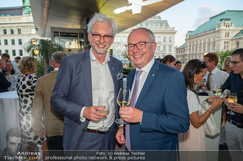 Raiffeisen Sommerfest - Albertina, Wien - Di 24.06.2025 - Michael STRUGL, Stephan PERNKOPF36