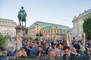 Raiffeisen Sommerfest - Albertina, Wien - Di 24.06.2025 - Sommerfest, Cocktailempfang, Staatsoper37