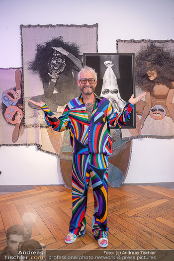 FJ Baur Ausstellungseröffnung - Seilerstätte 7, Wien - Mi 25.06.2025 - FJ Franz Josef BAUR6
