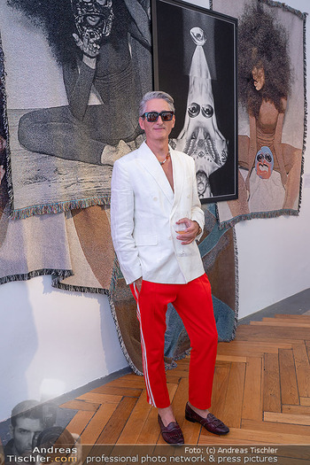 FJ Baur Ausstellungseröffnung - Seilerstätte 7, Wien - Mi 25.06.2025 - Hermann FANKHAUSER40