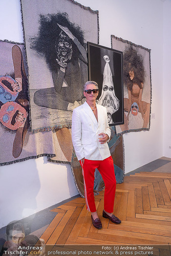 FJ Baur Ausstellungseröffnung - Seilerstätte 7, Wien - Mi 25.06.2025 - Hermann FANKHAUSER41