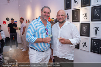 FJ Baur Ausstellungseröffnung - Seilerstätte 7, Wien - Mi 25.06.2025 - 42